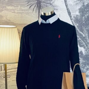 ralph laurent tricot en laine